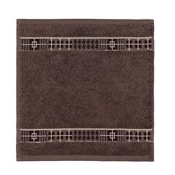 Frottana Fjord Essuie-Main 30 x 30 cm en 100% Coton, Ash