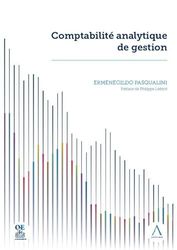 COMPTABILITE ANALYTIQUE DE GESTION