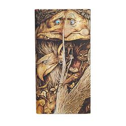 Paperblanks | Creature Dispettose | Diari a copertina rigida | Slanciato | Righe