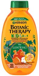 Garnier Terapia Botanica Albicocca e Fiore Shampoo Cotone 2 in 1 per bambini Re Leone 250 ml