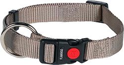 Flamingo Collar ZIGGI Greige M 40-55CM 20MM