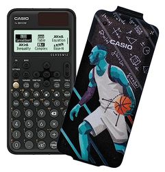 Casio FX-991CW (Modello 2023) Calcolatrice Scientifica, 540 Funzioni con Cover design "Basket"