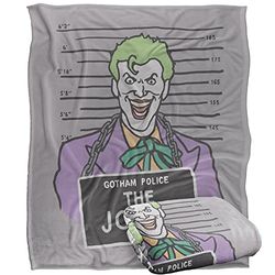 BATMAN Silky Touch Super Soft Throw Blanket 152 x 127 cm