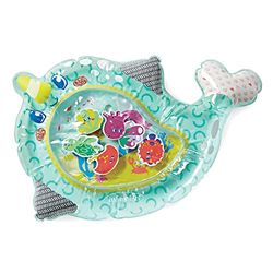 Infantino - Mata Wodna Wee Wild Ones Pat & Play - Dla Niemowląt i Starszych Dzieci - Motyw Narwala - Wielokolorowa - Prezent Dla Noworodka