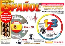 Instant Espagnol VXL Méthode Complete (niveaux 1 à 3) - DVD ROM PC/MAC Version 2008