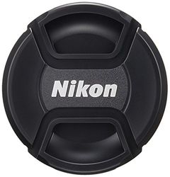 Nikon JAD10401 - Tampa para lentes LC-67 de 67 mm, preto