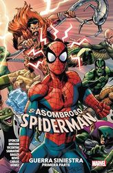 Marvel premiere el asombroso spiderman 17. guerra siniestra. primera parte