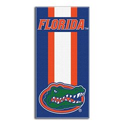 THE NORTHWEST COMPANY Serviette de Plage sous Licence Officielle NCAA « Zone Read », Plusieurs Couleurs, 76,2 x 152,4 cm, Bleu, 30" x 60"