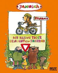 Der kleine Tiger braucht ein Fahrrad: Die Geschichte, wie der kleine Tiger Rad fahren lernte