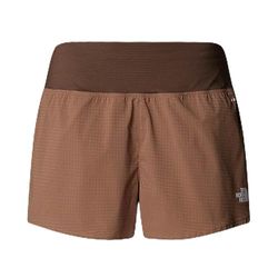THE NORTH FACE NF0A8BC05K2 W SUNRISER Short 3IN Pantaloncini Donna Latte-Smokey Brown Taglia XS