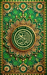 The Holy Quran: English Translation of The Noble Qur'an | The Quran English Edition For Children, Adults Al-Quran (القرآن) .