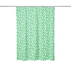 Bonamaison Digitally Printed Shower Curtain, 1 Piece 150x200 Cm - Designed And Manufactured in Turkey