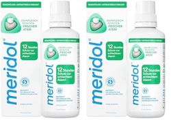 Meridol bocca risciacquo, antibatterico - 400 ml [Salute e bellezza] (Confezione da 2)