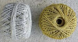 Dekor Kordel-Knäuel 20m x 1mm im Metallic-Look marca OSMA
