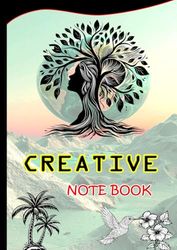 A Creative Composition Notebook , A4 with 132 Pages: A Versatile Notebook for Students, Office Notes, and Everyday Writing Tasks.