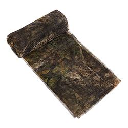 Allen Company Camo fijn gaas voor jachtjaloezieën - (3,7 m x 142,2 cm), bemoste eikenhouten break-up land, model: 25323