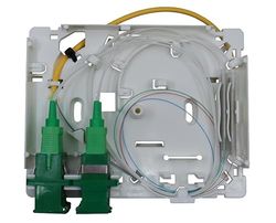 TELEVES Optische box 4 uitgangen met 85 m kabel OB4485