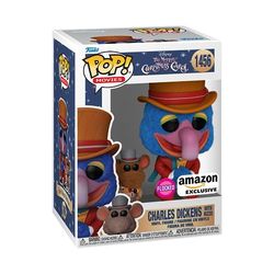 Funko Pop! and Buddy: MCC - Gonzo with Rizzo - Flocked - The Muppets - Exclusivité Amazon - Figurine en Vinyle à Collectionner - Idée de Cadeau - Produits Officiels - Movies Fans
