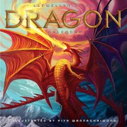 Llewellyn's 2024 Dragon Calendar