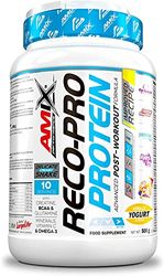 AMIX - Recuperador muscular - Reco Pro Advanced Protein Shake em formato de 500 g - Melhora a regeneração muscular - Contém proteção hidrolizada e isolada - sabor de baunilha iogurte