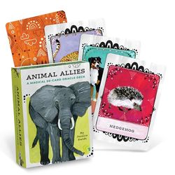 Em & Friends Animal Allies: A Magical 50-Card Oracle Deck with Guidebook