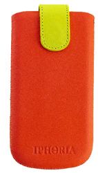 Iphoria 13422 Neon Case voor Samsung Galaxy S3/S4 maat XXL oranje