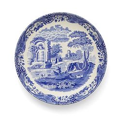 Portmeirion Home & Gifts Spode Blue Italian Single Earthenware Pasta Bowl 30cm (12 x 12in)