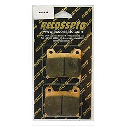 aCCOSSATO agpa54or-p44405 Plaquette de Frein, noir, taille unique