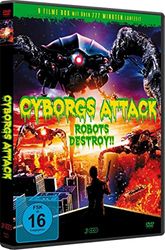 Cyborgs attack - Robots destroy!!