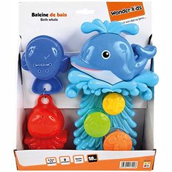 Wdk Partner - HKT717100 - Baleine de Bain - Modèle Aléatoire , color/modelo surtido