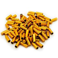 Transfil Unisex's Gear Kabel Buitenkap 4mm, Goud, 100 stuks
