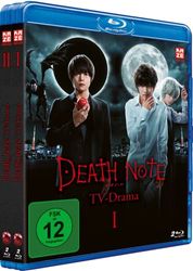 Death Note - TV-Drama - Gesamtausgabe - Bundle - Vol.1-2 [Alemania] [Blu-ray]