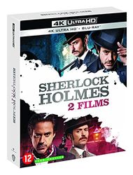 SHERLOCK 1 + SHERLOCK 2 4K UltraHD (NL Versie)