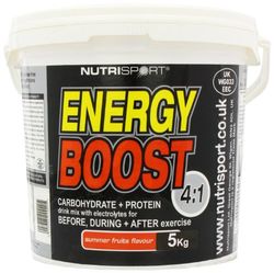 Nutrisport Energy Boost 4:1 Summer Fruits Powder 5Kg