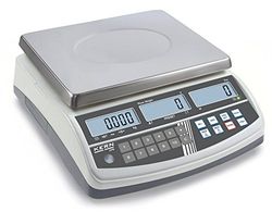 Dos bereichs de BOSCHE – Precio asequible profesional modelo y escaneado aprobación [M] [Kern CPB 15 K2DM] zählau flösung 60.000 puntos, rango de pesaje [Max]: 6 kg/15 kg, Lectura [D]: 2 g/5 G