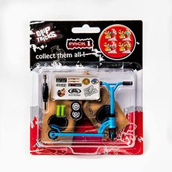 Grip & Tricks - Mini Trottinette - Pack1 (Les motifs / couleurs / modèles peuvent varier)