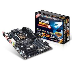 Gigabyte SKT-1155 Z68X-UD3P-B3 Motherboard (Rev 1.0)