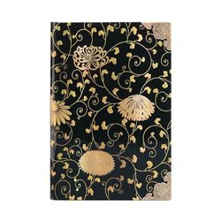 Paperblanks Hardcover Journal Karakusa | Lined | Mini (95 × 140 mm) (Japanese Lacquer Boxes)