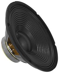 MONACOR SP di 302 Pa universale woofer da, 100 W, 8 Ohm, 30,48 cm (12 pollici), 303 mm Nero