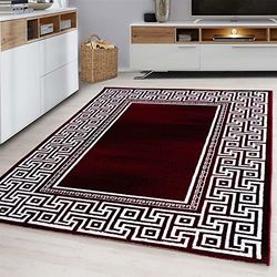 Giantore Tapis à Poils Courts Ornements Salon Chambre