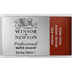 Winsor & Newton 0100317 Professional Water Colour, fijnste kunstenaars aquarelverf met de hoogst mogelijke pigmentatie, uitstekende lichtechtheid - Hele Nap, Indian Red