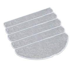 Tapo RVA301 Chiffon de Nettoyage Lavable pour aspirateur Robot, 5 pièces, Facile à Laver et à Installer