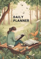 Daily Planner Daily Task Checklist Planner Time Management Notebook