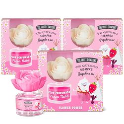 The Fruit Company Flower Power Fiore Profumato, Fragola Nata, 50 ml