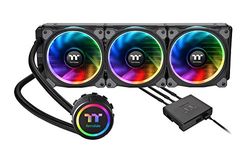 Thermaltake Floe Riing RGB TT Premium Edition - Sistemas de refrigeración líquida, 360 mm