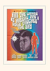 Pyramid International Star Trek (per Il Mondo è Vuoto e Ho toccato Il Cielo) – Montato Stampa Memorabilia 30 x 40 cm, Carta, Multicolore, 30 x 40 x 1.3 cm