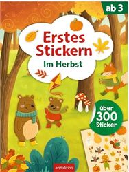 Erstes Stickern - Im Herbst: Über 300 Sticker