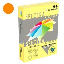 Spectra IT240 - Coloured Paper, 400 Sheets, A4, Orange