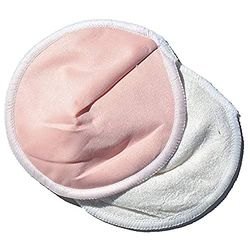 Crianza Natural Lot de 6 disques absorbants lavables en bambou 350 g