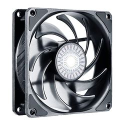 Cooler Master SickleFlow 92 Case & Cooling Fan - 92 mm, Improved Air Balance Blades, 40 CFM, 1.8 mmH2O, 6 to 25 dBA - Black